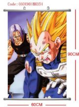 dragon ball anime wallscroll