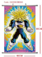 dragon ball anime wallscroll