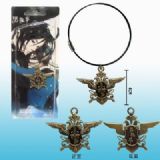 kuroshitsuji anime necklace