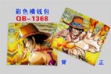 One Piece anime wallet