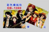 One Piece anime wallet