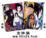 Naruto Anime file bag