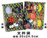 Naruto Anime file bag