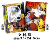 Naruto Anime file bag