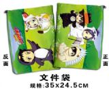 Hitman Reborn anime file bag