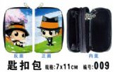 Hitman Reborn anime keychain bag