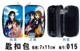k-on! anime keychain bag