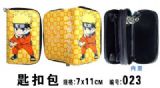 Naruto Anime keychain bag