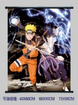 Naruto Anime wallscroll