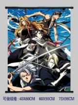 bleach anime wallscroll