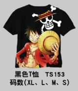 one piece anime t-shirt