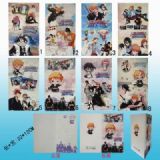 bleach anime greeting cards