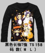 Hitman Reborn anime long t-shirt