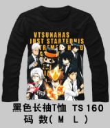 Hitman Reborn anime long t-shirt