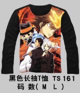 Hitman Reborn anime long t-shirt