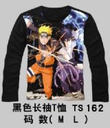 Naruto Anime long t-shirt