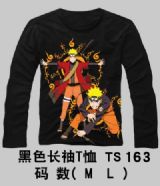 Naruto Anime long t-shirt