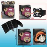 One Piece anime wallet