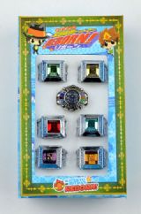 Hitman Reborn anime ring set