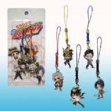 Hitman Reborn anime phonestrap