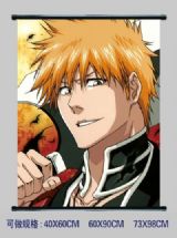 bleach anime wallscroll