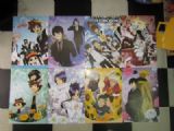 Hitman Reborn anime poster