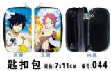 fairy tail anime keychain bag