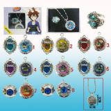 Hitman Reborn anime necklace and ring