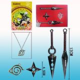 Naruto Anime weapon set