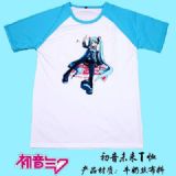 Vocaloid Miku Micro Fiber T-shirt