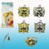 one piece anime ring phonestrap