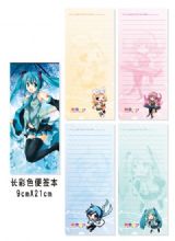 miku.hatsune anime notebook