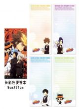 Hitman Reborn anime notebook