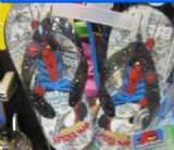 spider man anime slipper