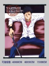 Hitman Reborn anime wallscroll