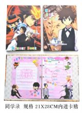 Hitman Reborn anime classmate book