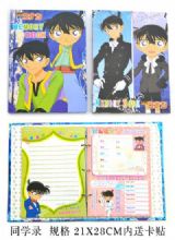 detective conan anime classmate book