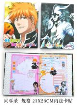 bleach anime classmate book