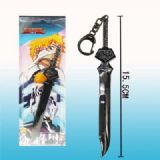 bleach anime keychain