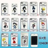 kuroshitsuji anime iphone case