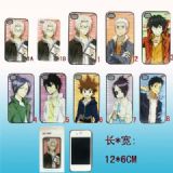 Hitman Reborn anime iphone case