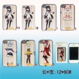 magical girl anime iphone case