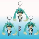 miku.hatsune anime keychain