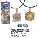 one piece anime necklace