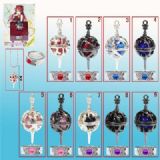magical girl anime necklace and ring