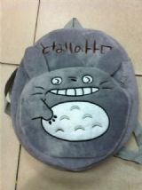 totoro anime plush bag