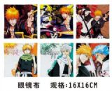 bleach anime glass cloth