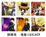 Hitman Reborn anime glass cloth