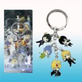 Hitman Reborn anime keychain