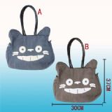 totoro anime handbag